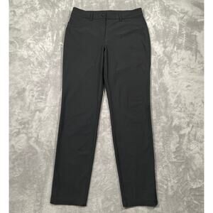 Lululemon City Sleek Pants 10 Black Stretch Classic Capsule Business Casual